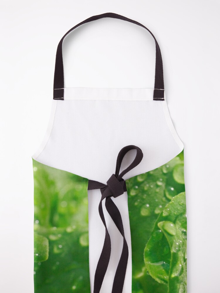 Discover Spinach Leaves Apron