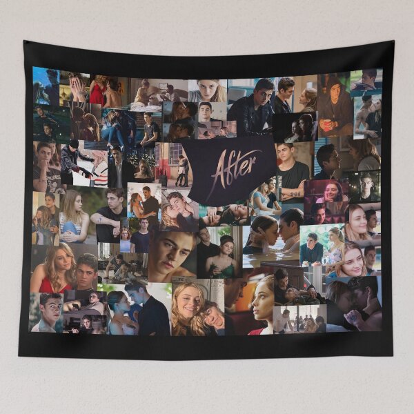 Item preview, After Collage designed and sold by morganbrowningg.