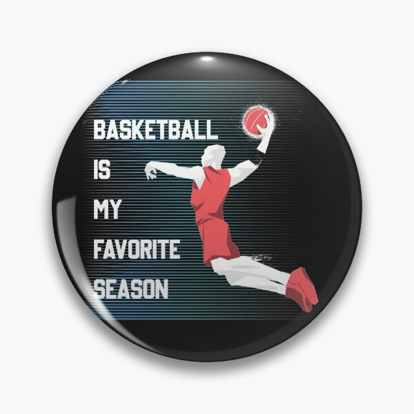 Item preview, El baloncesto es mi temporada favorita designed and sold by MyDesignCrate.