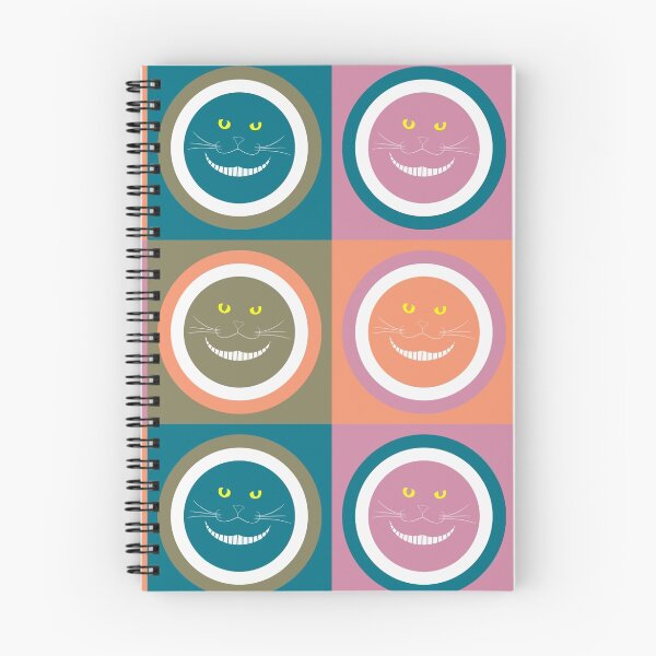 Item preview, Elegant Trendy Pastel Colors Cheshire Smiling Cat designed and sold by HumusArt.