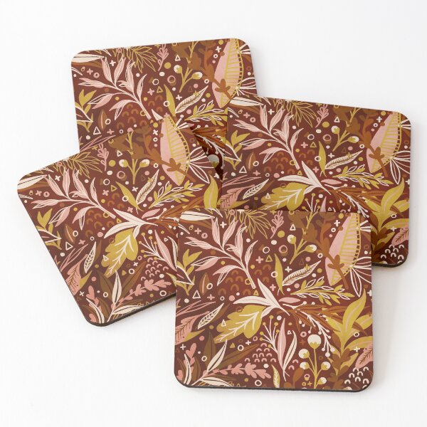 Item preview, Autumn Leaves Pattern designed and sold by WOW TeesAndThings.