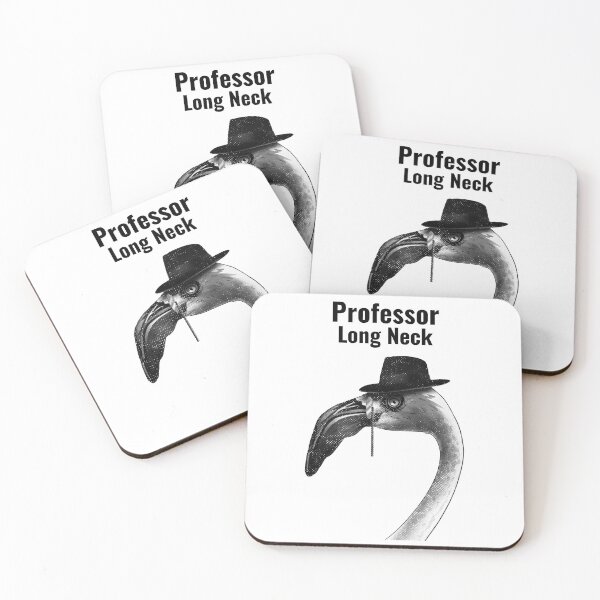 Item preview, Flamingo Professor designed and sold by liftdesign.