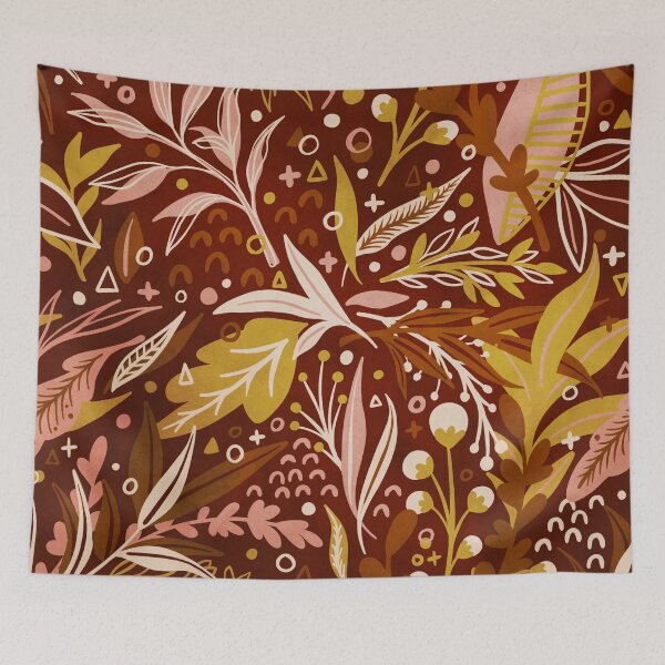 Item preview, Autumn Leaves Pattern designed and sold by WOW TeesAndThings.