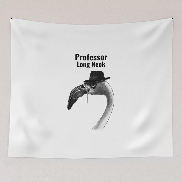 Item preview, Flamingo Professor designed and sold by liftdesign.