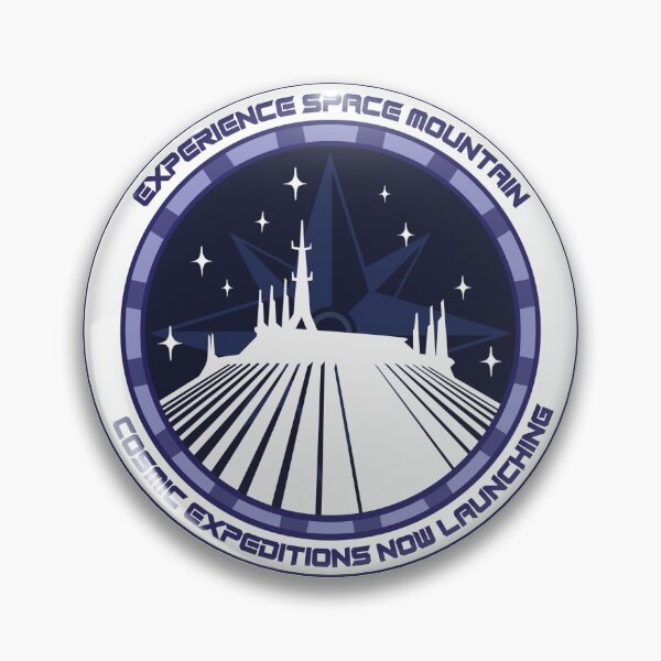 Item preview, Space Mountain Cosmic Expeditions designed and sold by Brendan Assaf.