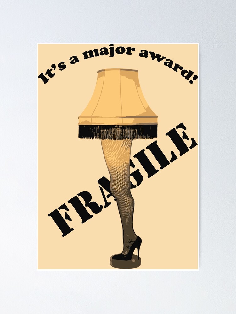 Major Award - Football Leg Lamp T-Shirt