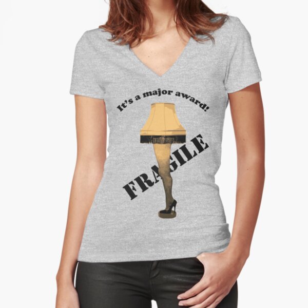 Major Award - Football Leg Lamp T-Shirt