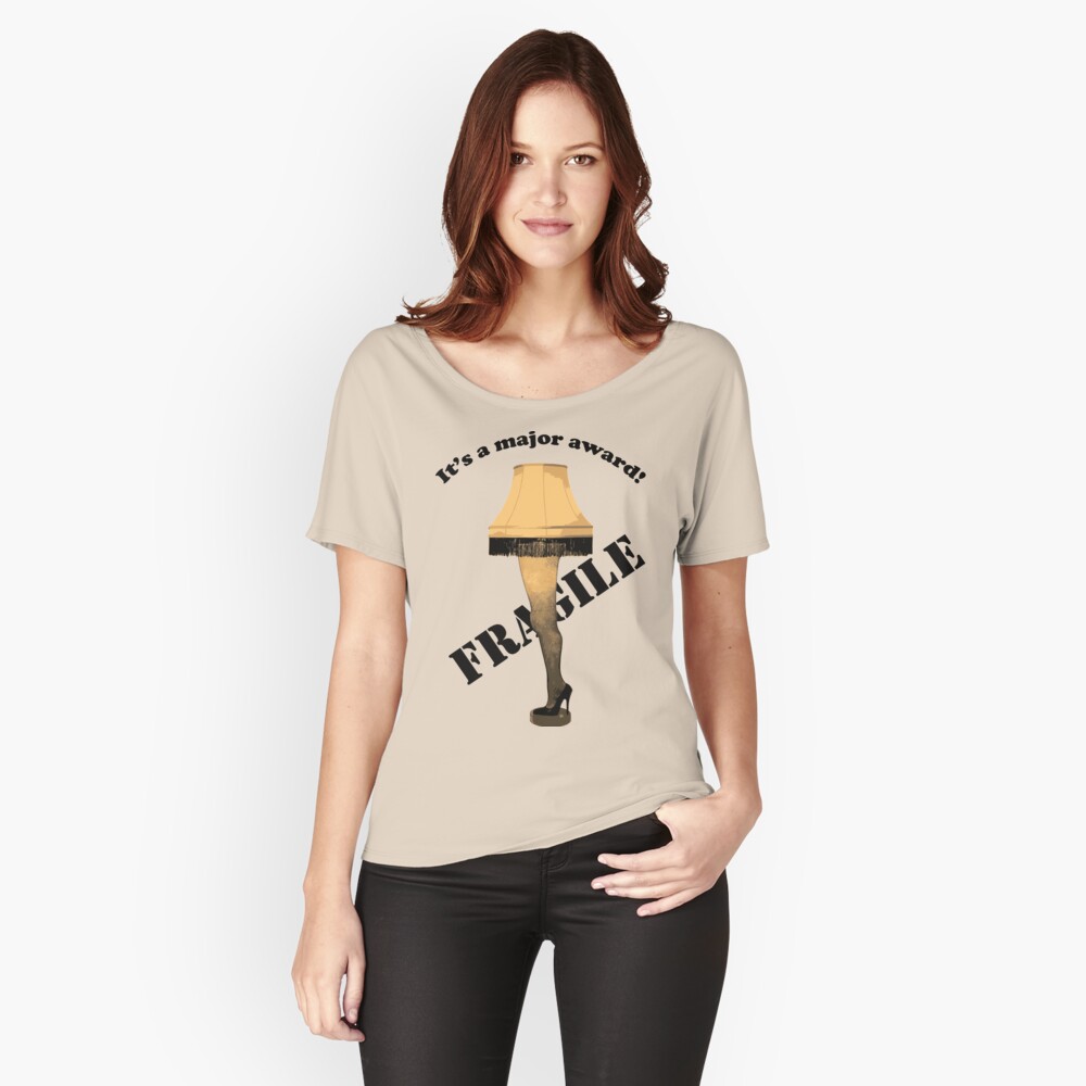 Major Award - Football Leg Lamp T-Shirt