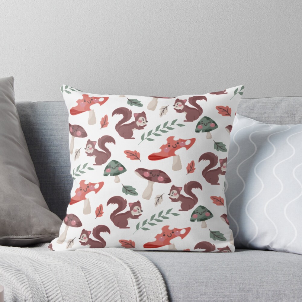 Item preview, Throw Pillow designed and sold by artPS.