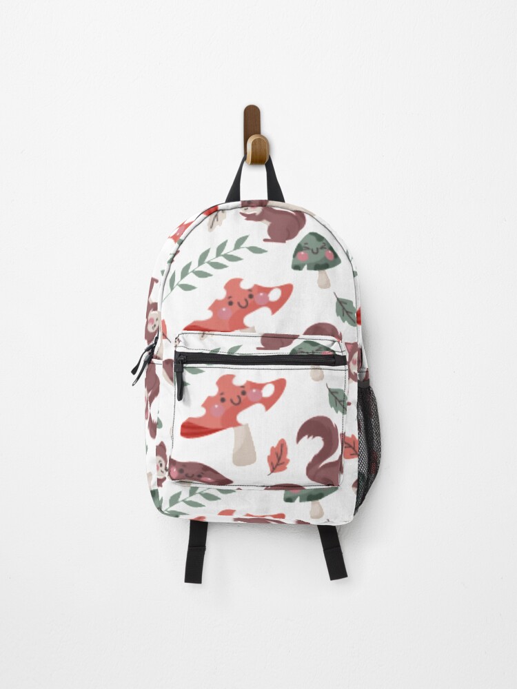 Thumbnail 1 of 3, Backpack, Hand Drawn Design Autumn Pattern Collection designed and sold by artPS.