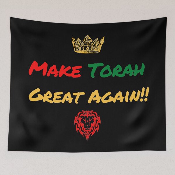 Item preview, Make Torah Great Again rasta!!! Torah= the 5 books of Moses. designed and sold by DaughterofYah.
