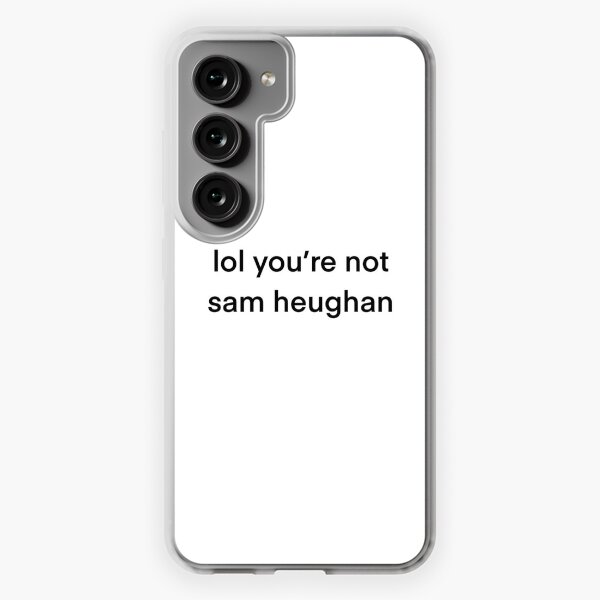 Sam Heughan Wallpaper Samsung Galaxy Phone Case for Sale by dentarejeki99