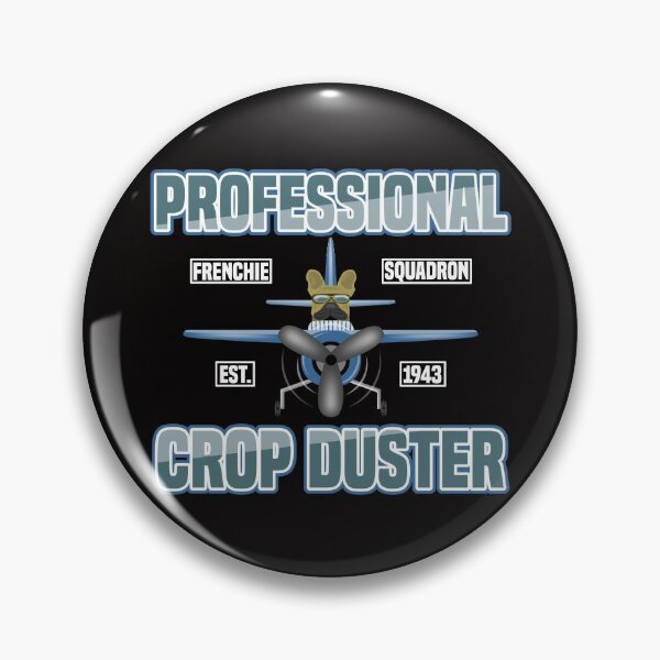 Item preview, Professional Crop Duster with French Bulldog Farting Gift designed and sold by Dan66.