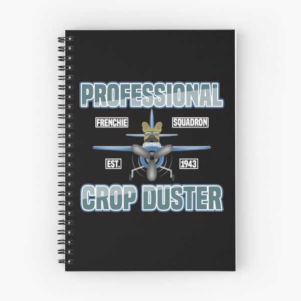 Item preview, Professional Crop Duster with French Bulldog Farting Gift designed and sold by Dan66.