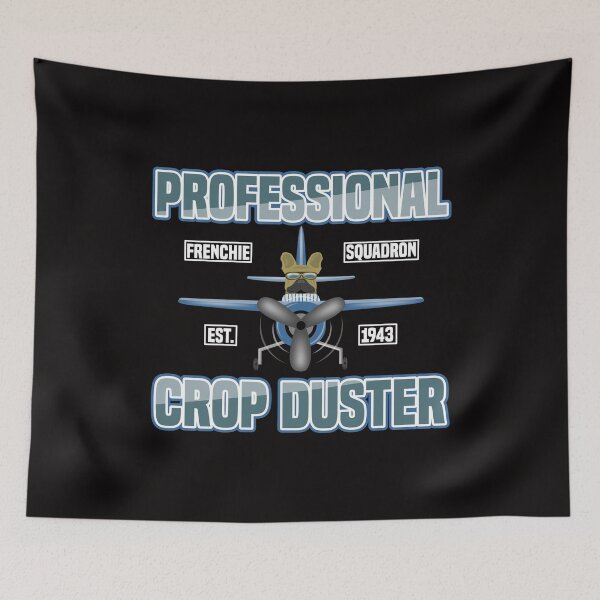 Item preview, Professional Crop Duster with French Bulldog Farting Gift designed and sold by Dan66.