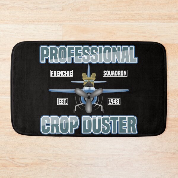 Item preview, Professional Crop Duster with French Bulldog Farting Gift designed and sold by Dan66.