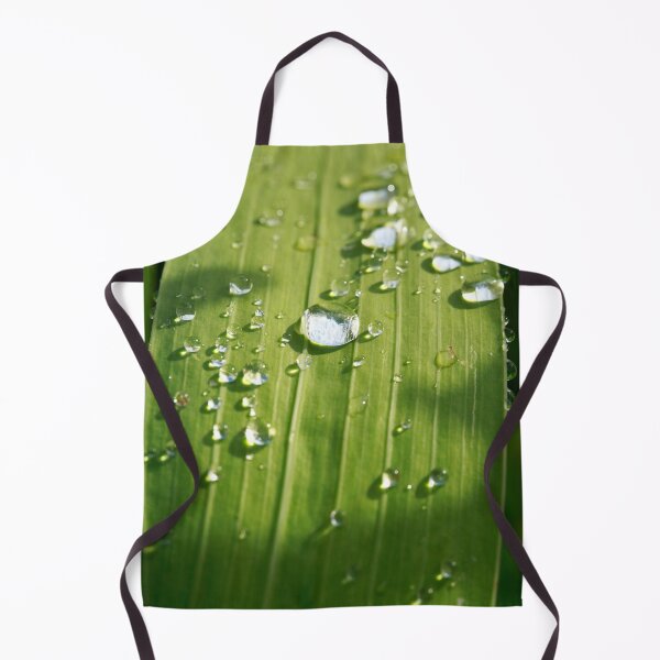 Aperçu de l'œuvre Raindrops on a green leaf créée et vendue par Gaspar Avila.