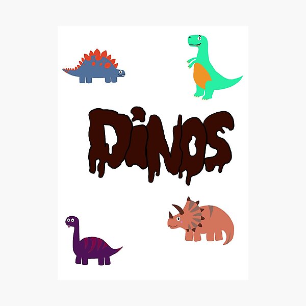 Artikel-Vorschau von Dinos, designt und verkauft von Crocker726.