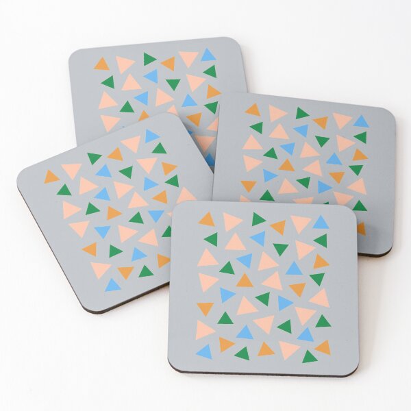 Item preview, Colorful Triangles  designed and sold by Dreaming-Cocoon.