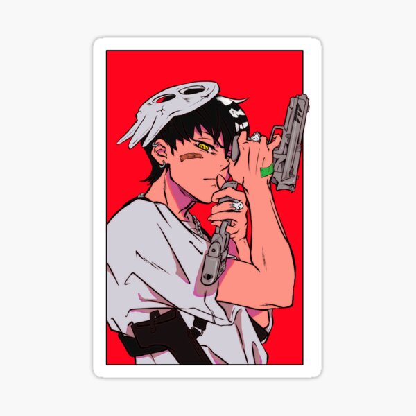 Tod der Kid Soul Eater Sticker