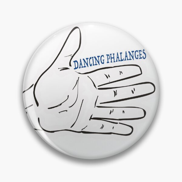 Item preview, Dancing Phalanges! designed and sold by everseffect.