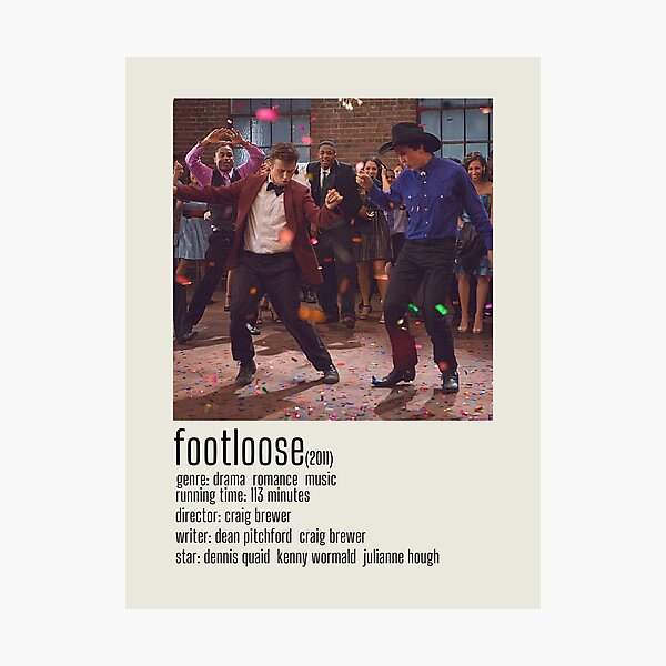footloose Photographic Print