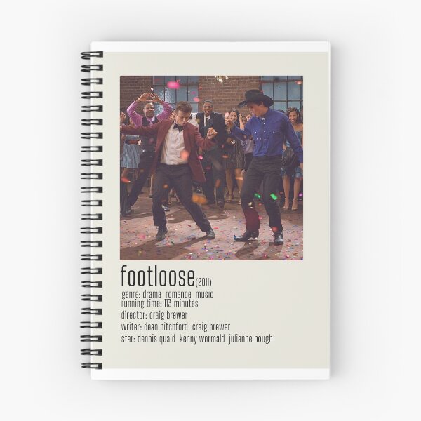 Item preview, footloose designed and sold by Lillybugg620.