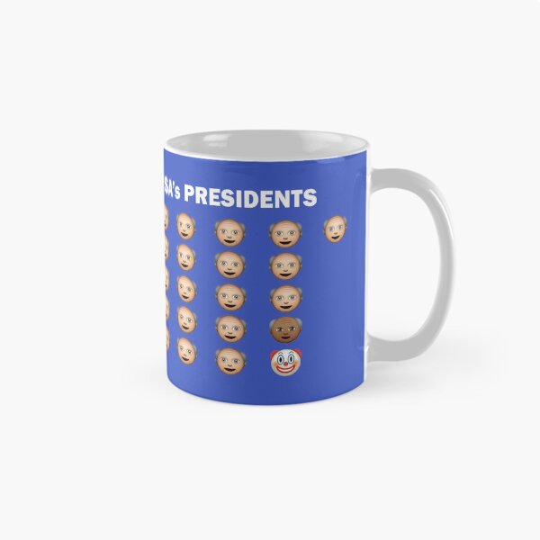 Item preview, La historia del estilo emoji de los presidentes de EE. UU. Actualizado con Biden designed and sold by magentasponge.