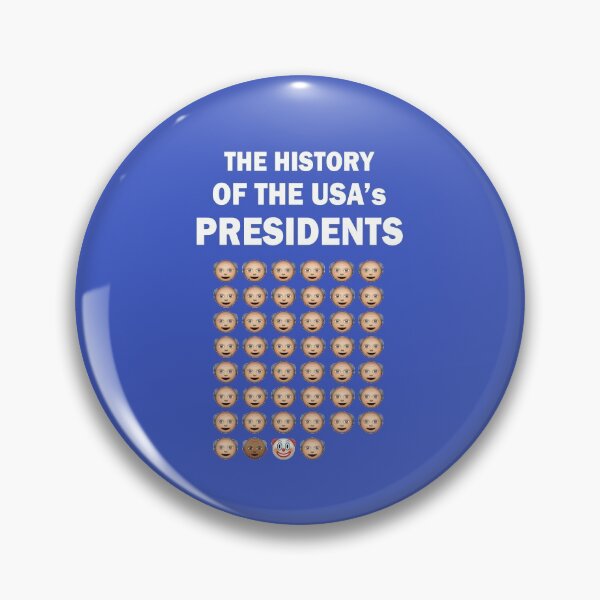Item preview, The History of The USA Presidents Emoji Style Updated with Biden designed and sold by magentasponge.