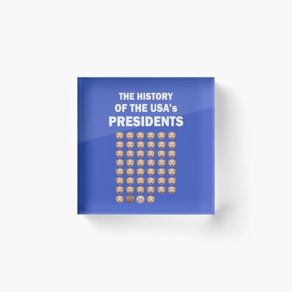 Item preview, The History of The USA Presidents Emoji Style Updated with Biden designed and sold by magentasponge.