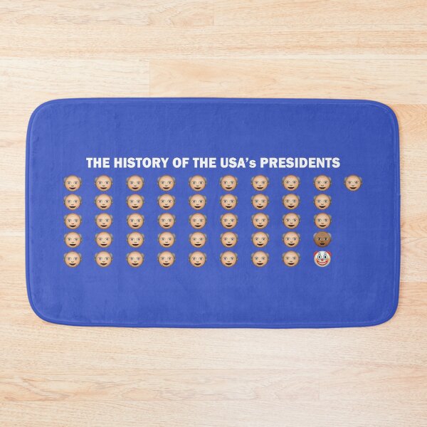 Item preview, The History of The USA Presidents Emoji Style Updated with Biden designed and sold by magentasponge.