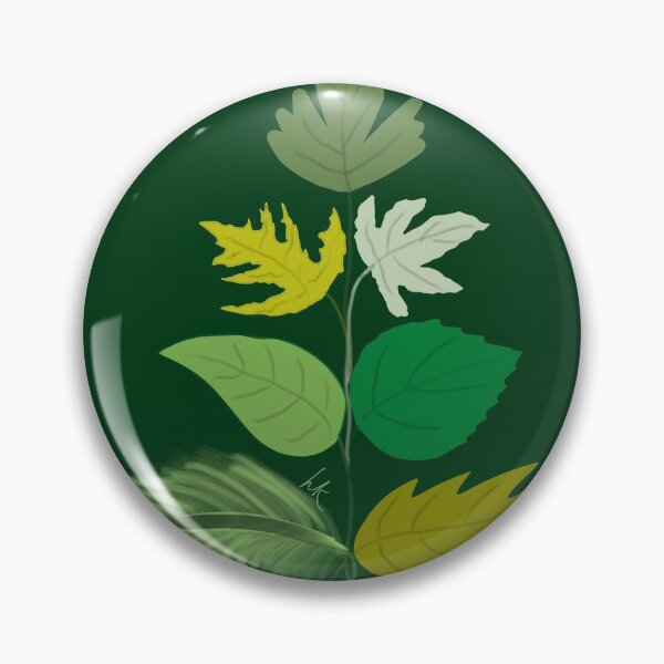 Item preview, Variety of Leaves designed and sold by Helen Knecht.