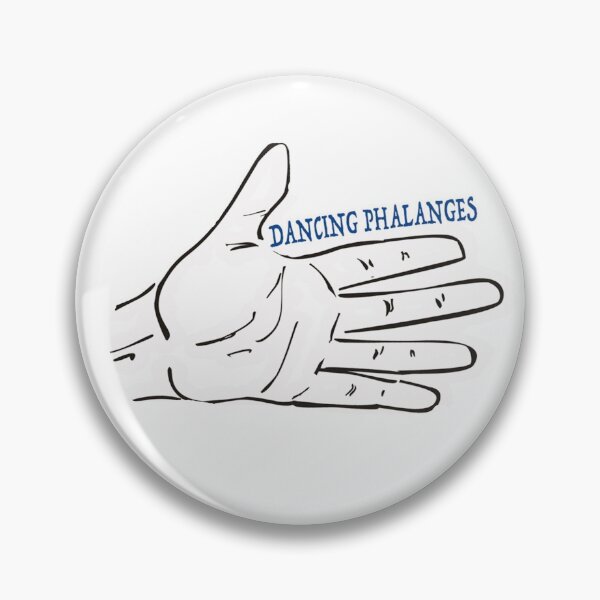 Item preview, Dancing Phalanges designed and sold by everseffect.