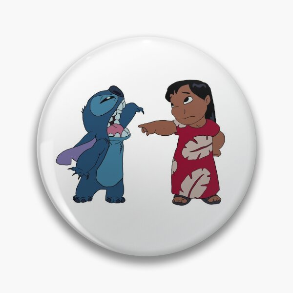 Lilo makes Stitch the speaker for her record player pin from our