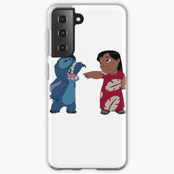 Not touching Samsung Galaxy Soft Case