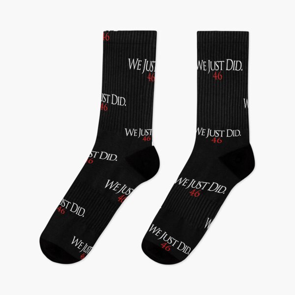 Item preview, We Just Did 46 designed and sold by WorldOfTeesUSA.