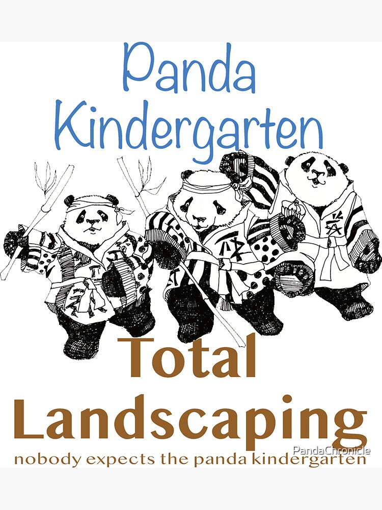 PandaKindergarten Total Landscaping by PandaChronicle