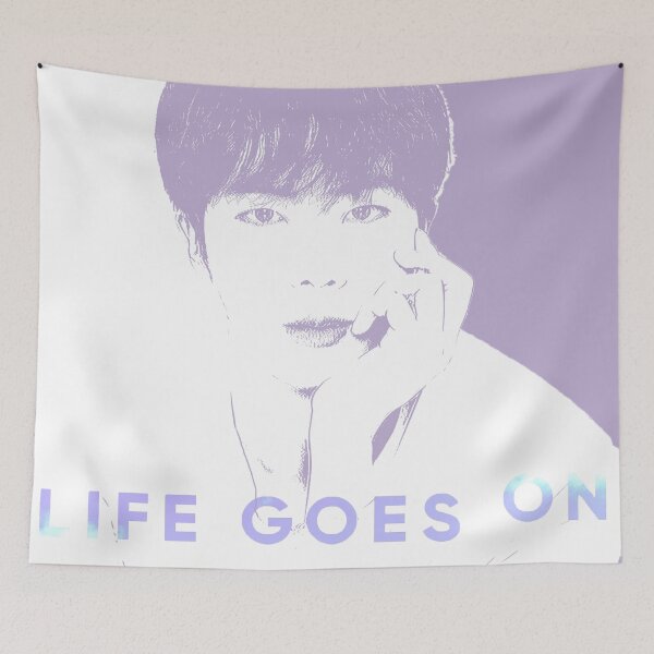 Item preview, BTS BE: Life Goes On (Jin) designed and sold by SiSiDi.