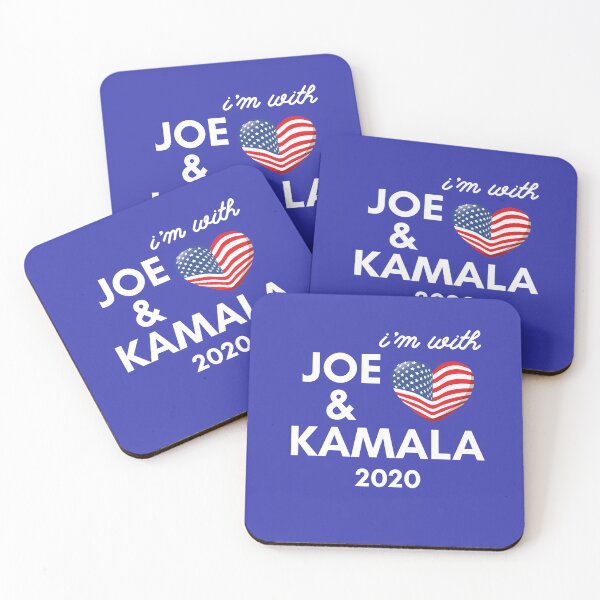 Item preview, Joe & Kamala 2020 designed and sold by i-longmanshop.