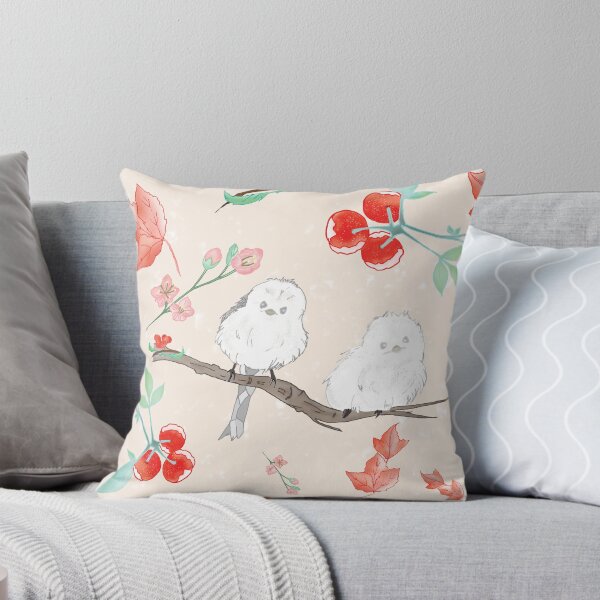 Item preview, Cute little Birds during Winter designed and sold by christinamemory.