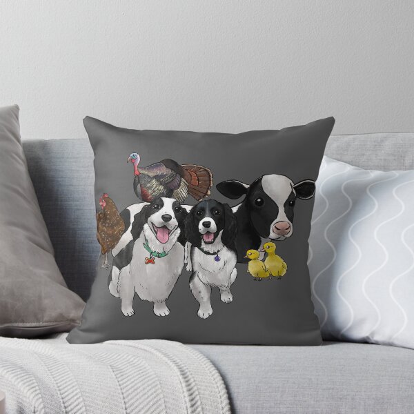 Item preview, Commissioned Illustration: Nola, Edgar and Friends designed and sold by Dino & Panda Studios.