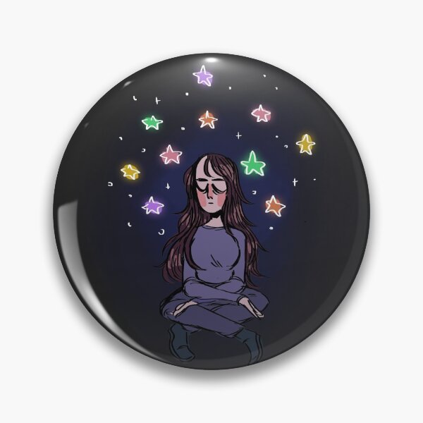 Item preview, thinking in stars designed and sold by crykube.