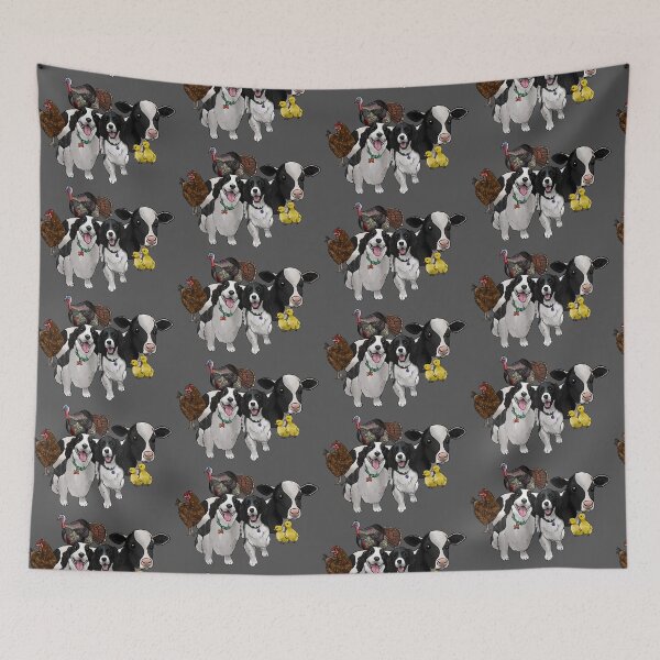 Item preview, Commissioned Illustration: Nola, Edgar and Friends designed and sold by Dino & Panda Studios.
