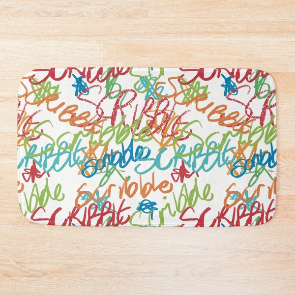 Item preview, Scribble, scribble, scribble designed and sold by radiosilenceD.