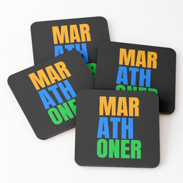 Item preview, Marathoner Large Letters designed and sold by Marathon-Runner.