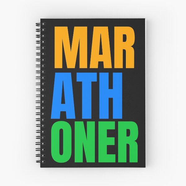 Item preview, Marathoner Large Letters designed and sold by Marathon-Runner.