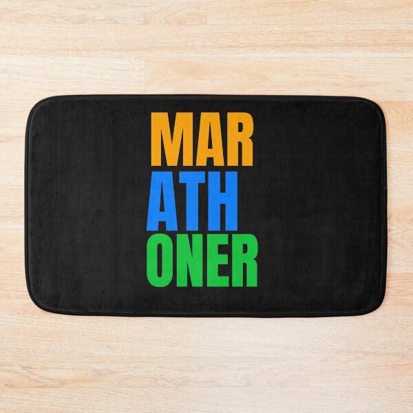 Item preview, Marathoner Large Letters designed and sold by Marathon-Runner.