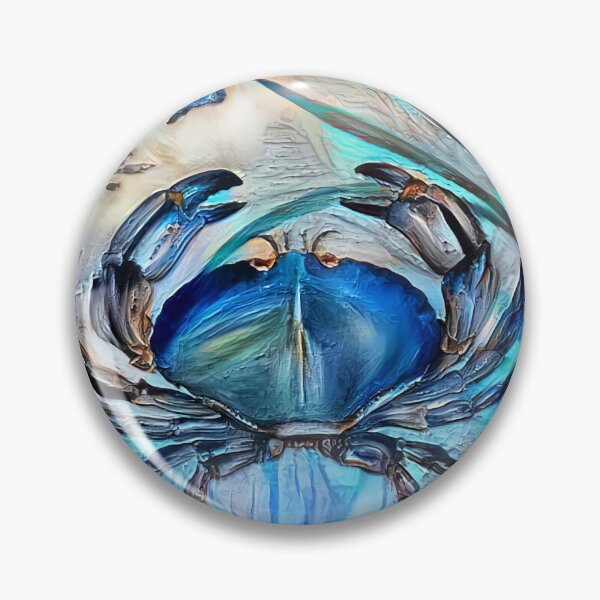 Item preview, Cangrejo azul designed and sold by IssyDesigns.