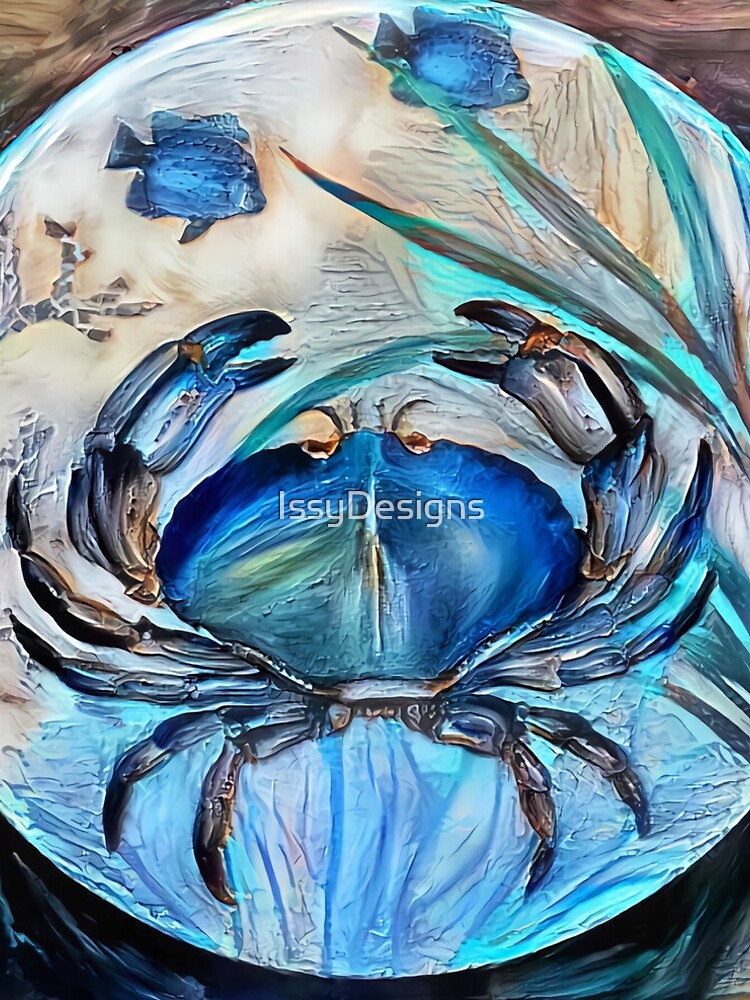 Blue Crab" A-Line Dress for Sale by IssyDesigns | Redbubble