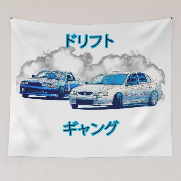 Item preview, Drift Gang  designed and sold by Andmaj.